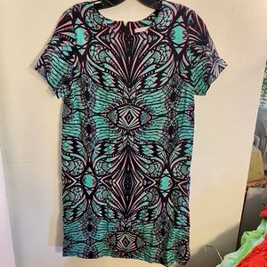 •Amanda Uprichard• Silk Shift Dress